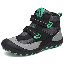 Mishansha Kids Boys Hiking Boots Water Resistant