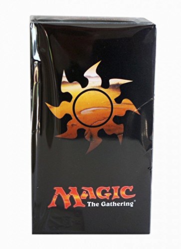 Ultra Pro Mana 5 Unhinged Plains Full View Deck Box with Tray