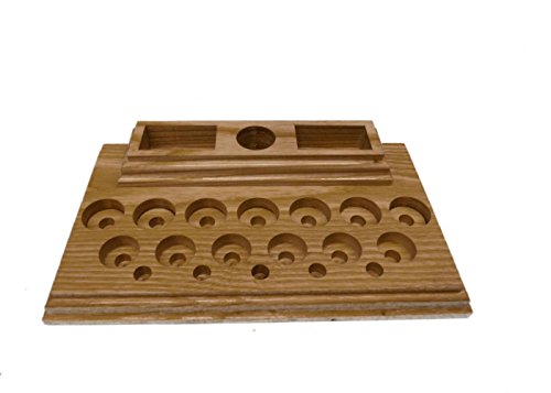 Ash Wood Double Box Mod Vapor Stand Holds I Taste | Desertcart Gambia