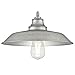 Westinghouse Lighting 6354600 Iron Hill Pendant, 1 Light, Galvanized Steel