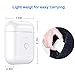 Wireless Airpods Charging Case Replacement Compatiple with for Airpod 2 1, Airpods Charger Case with Bluetooth Pairing Sync Button