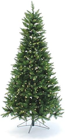 Perfect Holiday 人工スリムクリスマスツリー 6 5フィート グリーン Fizjolov Pl