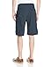 Wrangler Authentics Men's Big & Tall Premium Twill Cargo Short, Midnight, 46