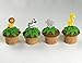 Zoo Animal Cupcake Picks - 24 ct by Bakery Supplies