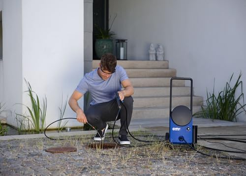 Nilfisk High Pressure Washer Core 130 Bars - Mini Limpador para Jardim e Carros (1500 W)