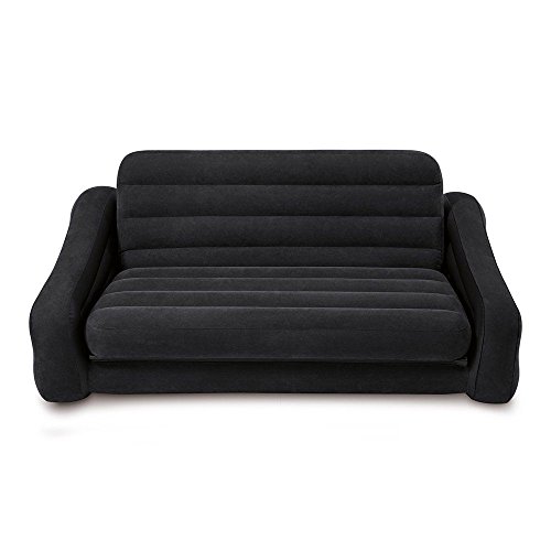 Intex Pullout Sofa Inflatable Bed, 76" X 87"