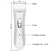 Razoo Heavy Duty Pet Hair Clipper Dogs Cats Cordless Professional Grooming Trimming Kit Set