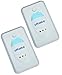 Pest Control Against Mouse - uHome Pest Repellent for Cockroach-Pest Repeller for Rodents-Pest Control Equipment for Insects-Ultrasonic Pest Control with Built in Night Light_Set of 2