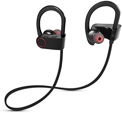 Bluetooth Headphones,Wireless Bluetooth Earbuds,SPPQ V4.1 Stereo Sports Headset with Mic In-Ear Noise Cancelling Sweatproof Earphones for iPhone,iPad,Samsung and Android Smartphones[8 Hours Play Time]