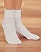Buster Brown Ankle Socks, 3 Pack, White, Medium