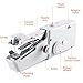 Handheld Sewing Machine, Cordless Handheld Electric Sewing Machine, Quick Handy Stitch for Fabric Clothing Kids Cloth Pet Clothes Home Handy Stitch for Clothes Quick Repairing