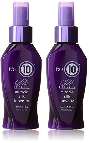 It's a 10 Haircare Silk Express Miracle Silk Leave-In, 4 fl. oz. 414HfvPfmWL