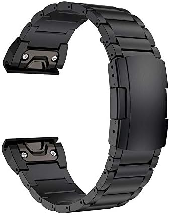 Amazon.com: LDFAS Fenix 8/7X/6X/5X Plus Band, 26mm Titanium Metal