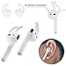 AirPods Case, Accessories Set/AirPods Ear Hook/AirPods Watch Band Holder/Keychain/AirPods Strap/Silicone Cover/Best Kit XORDING for Apple AirPods 1 or AirPods 2 Charging (Black Kit)