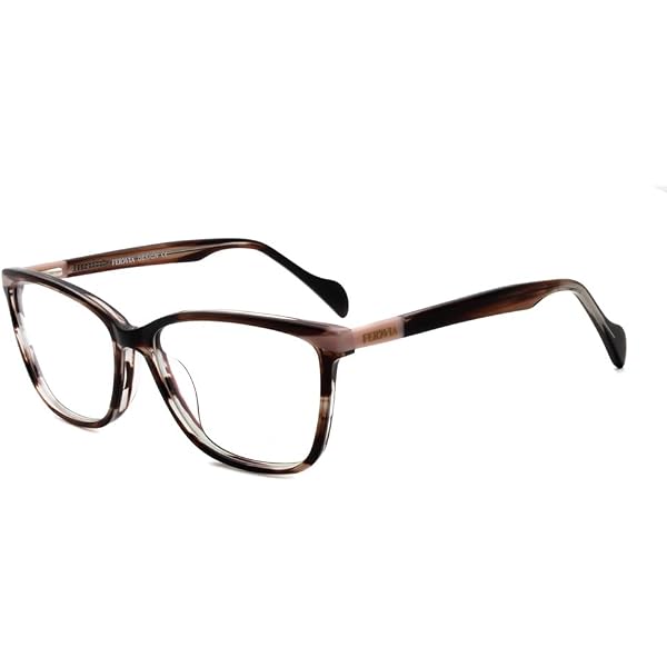 XPL CHIC EYEWEAR BROWN OAKLYNN EYEGLASSES 57/16/145 at  display picture 1
