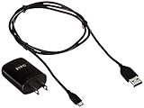 HTC AC Travel Charger Adapter for HTC Inspire 4G - Non-Retail Packaging - Black