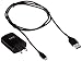 HTC AC Travel Charger Adapter for HTC Inspire 4G - Non-Retail Packaging - Black