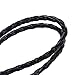 Lychee Horse Head Leather Bolo Bola Tie Necktie Western Cowboy Rodeo Necklace