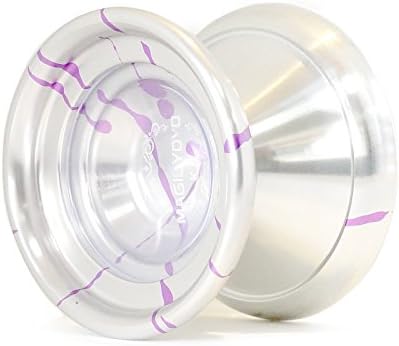 Magic yoyos metal balls on strings Unresponsive Yo-Yo 4A Yoyo Blue Splash Silver +5 Yoyo Strings …