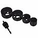 Wideskall® 5 Pieces Hole Saw Assortment Kit Set