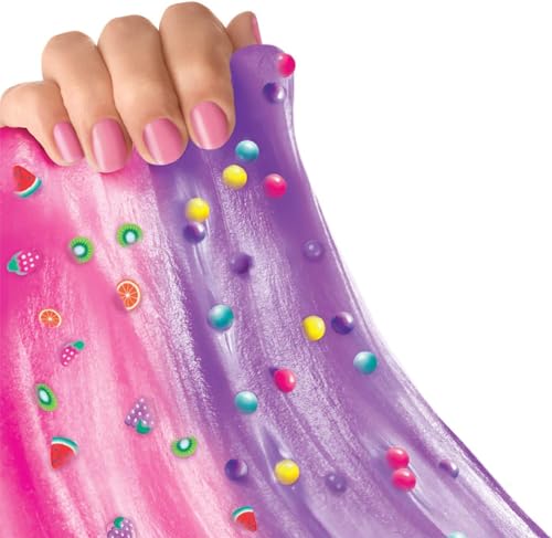 Last page® Slime Kit for Girls, DIY Classic Slime Toy, Suitable for girls aged 6 to 12, stress-relieving toys, children's party gifts, interesting and creative toy sets