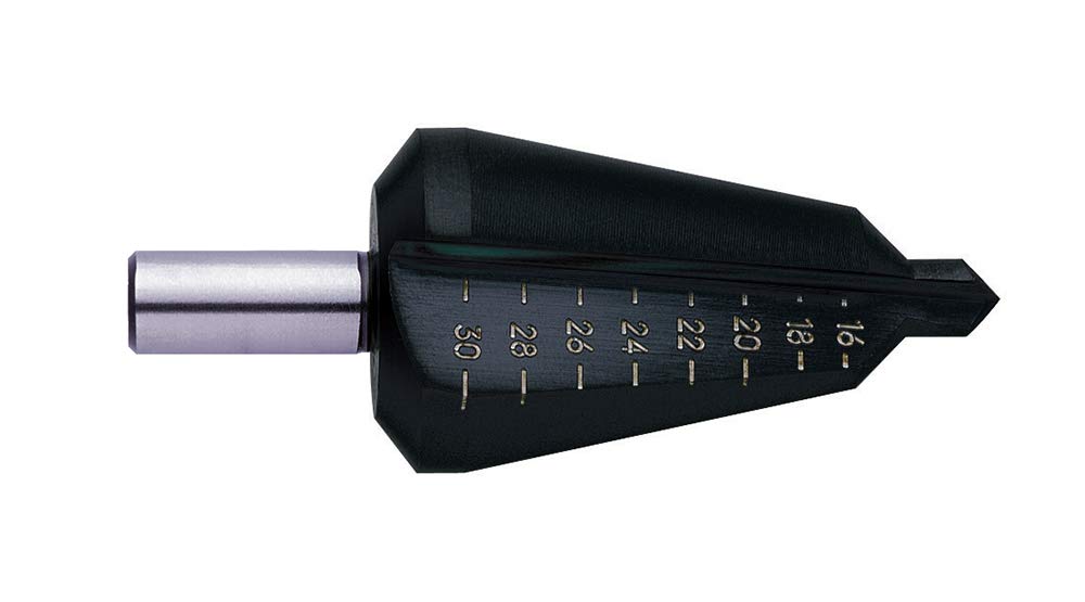 Exact 05204 24-40mm HSS VAP Tube and Sheet Drill