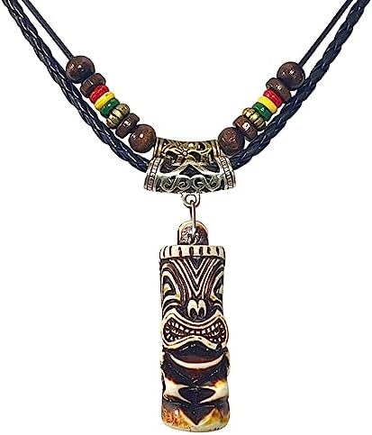 Amazon.com: Double Layers Rasta plaid Hippie Braid Hawaiian Tiki