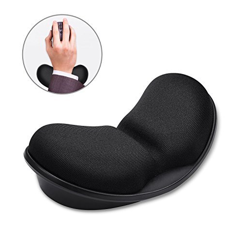 GIM Mouse Wrist Rest Ergonomic Wrist Pad Anti-skid Wrist Support Pad Memory Foam Mousepad for Office PC Laptop Computer GIM Mouse Wrist Rest Ergonomic Wrist Pad Anti-skid Wrist Support Pad Memory Foam Mousepad for Office PC Laptop Computer