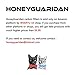 HoneyGuaridan W25/W18 Pet Water Fountain Replacement Carbon Filters 3 - Pack
