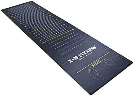 Xtreme Monkey Fitness Standing Long Jump Mat w/Advanced Traction Technology - 11.5'L x 3.3'W