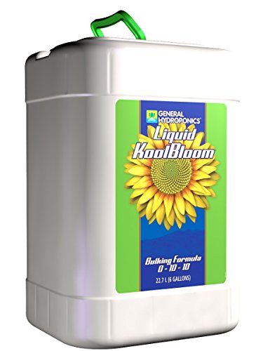 General Hydroponics Liquid Koolbloom, 6-Gallon General Hydroponics Liquid Koolbloom, 6-Gallon