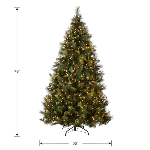 National Tree Company 'Feel Real' Prelit Artificial Christmas Tree