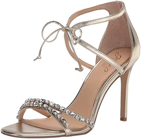 Jewel Badgley Mischka Women's Chandler Heeled Sandal, Gold Metallic, 9  price in Saudi Arabia | Amazon Saudi Arabia | kanbkam