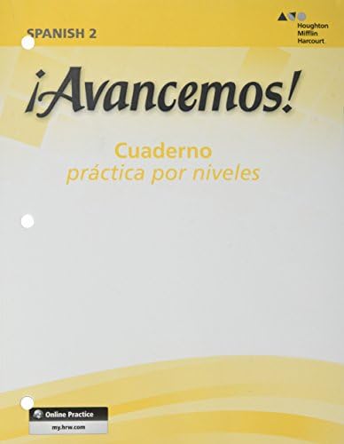 Amazon.com: Holt McDougal Avancemos! Level 2: dos: 9780554025322 