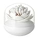 Bestwishes2u Creative cotton boxes, toothpick boxes, lotus seat swab, color random