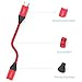 Avyxm USB Type C Extension Cable USB 3.1 Type C Male to Female Extension Type C Extender Cord Compatible with MacBook Pro, Pixel 3 2 XL, S10 S9 S8 Plus Note 8