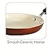 Tramontina 80110/042DS Style Ceramica 01 Fry Pan, 8-Inch, Metallic Copper
