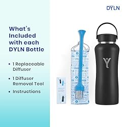 DYLN Hydrogen Water Bottle | Create Hydrating