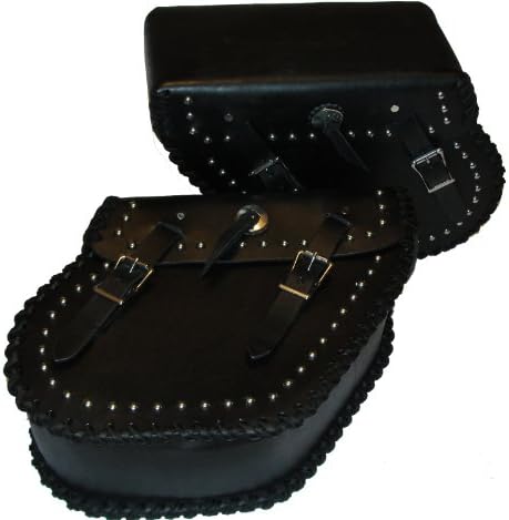 Matous Leather Dyna Premium Bolt-On Motorcycle Saddlebags
