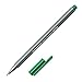 STAEDTLER Pack Of 3 Fineliners Triplus Fineliner Pens, Green, Stroke Width: 0.3 mm