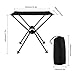 Yeeco Portable Camping Table, Ultralight Folding Table Foldable Camping Picnic Tables Portable Compact Roll Up Camp Tables with Carrying Bag for Outdoor Camping Hiking thumb 1