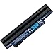 Coolgo® New Laptop Battery for ACER Aspire One AL10B31 3ICR17/65-2 P0VE6 POVE6 PAV70 NAV70 D255E 522-BZ824 BLACK - 18 Months Warranty [li-ion 6-cell 5200mAh 11.1V]