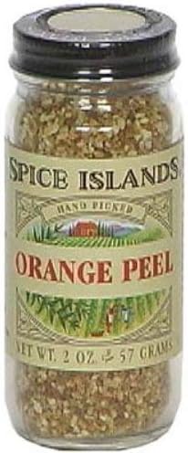 Spice Island Orange Peel 1.8 OZ