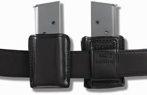Galco Concealable Magazine Case for 9mm.40.357 Sig Staggered Metal Magazines