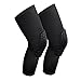 VANSU 2 Pack Honeycomb Knee Pads Knee Support for Basketball Volleyball Running Football Relieves Pain Spandex Protective Pad Knee Brace (M)
