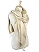 PASKMLNA Paisley Jacquard Pashmina Shawl Wrap Scarf Stole (Champagne)