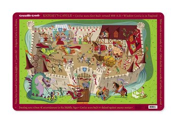 Crocodile Creek - Knights Castle Placemat (2823-6)