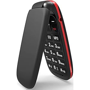 Ushining-Unlocked-Flip-Mobile-Phone-Pay-as-You-Go-Simple-GSM-Dual-SIM-Basic-Button-Sim-Free-Clamshell-Feature-Phone-18Black USHINING Unlocked Flip Mobile Phone Pay as You Go Simple GSM Dual SIM Basic Button Sim Free Clamshell GSM Feature Phone…