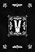 Scandinavian Design Floral Monogram Daily Journal Notebook - Letter V: Decorative Letter on Black Le by Spring Hill Stationery
