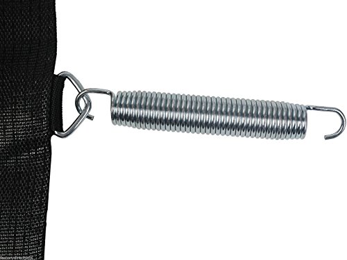 MD Group 13.4' Weatherproof Jumping Mat for 15' Trampoline w/ 90 Rings 7" Springs